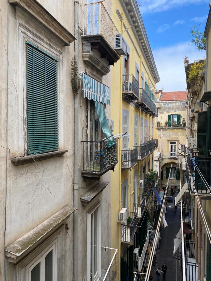 Casa Kamalei, Tra Plebiscito E Lungomare Nápoles Exterior foto