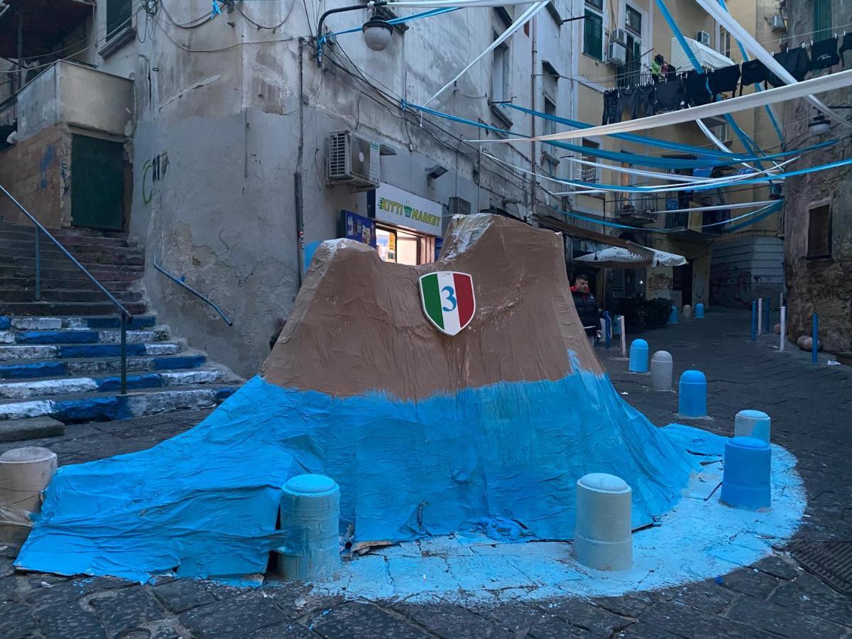 Casa Kamalei, Tra Plebiscito E Lungomare Nápoles Exterior foto